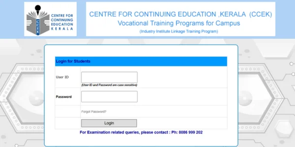 CCEK Student Login