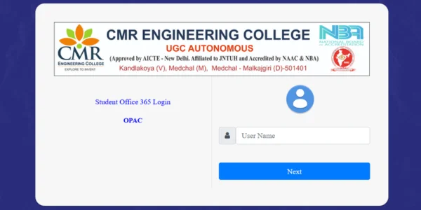 CMREC Student Login