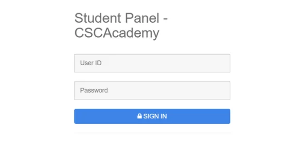 CSC Student Login