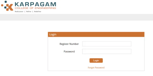 KCE Student Login