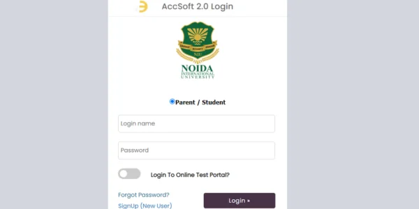 NIU Student Login Portal