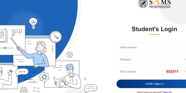SAMS Student Login