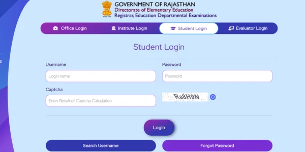 Shala Darpan Student Login