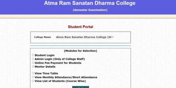 ARSD Student Login