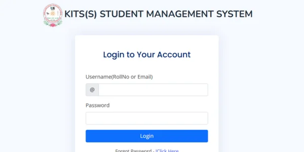 KITS Student Login