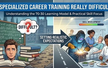 Is Specialized Career Training Really Difficult