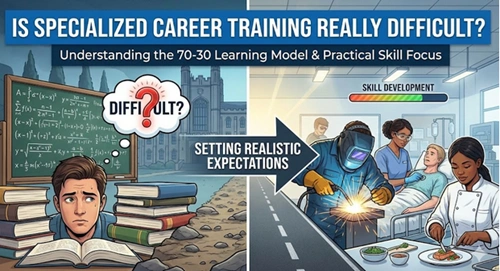Is Specialized Career Training Really Difficult