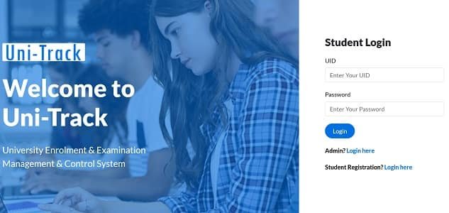 Bankura University Student Login