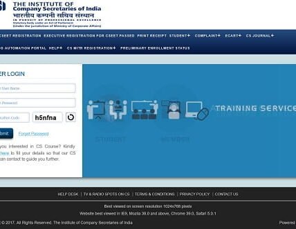 ICSI Student Login