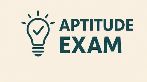 Aptitude Exams