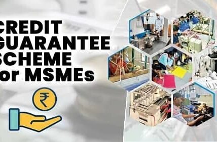 Credit Guarantee Scheme Support MSMEs