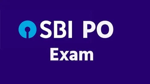 SBI PO Exam