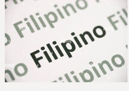 Filipino Language
