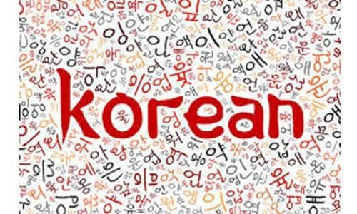 Korean Language