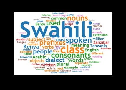 Swahili Language