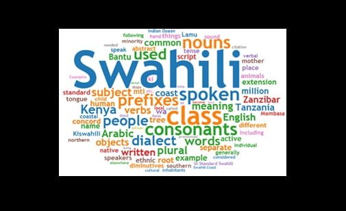 Swahili Language