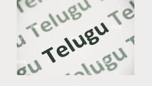 Telugu Language