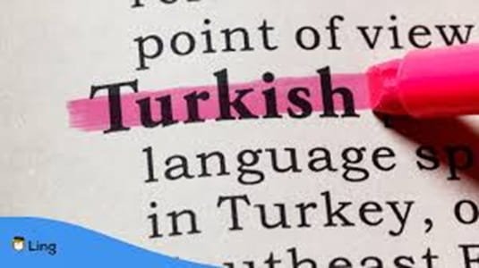 Turkish Language