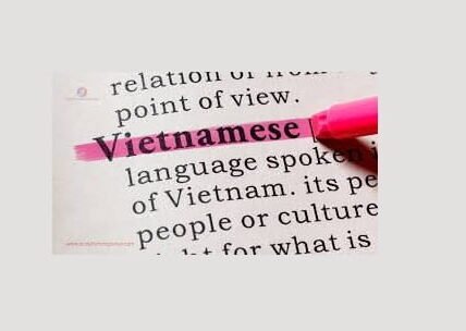Vietnamese Language