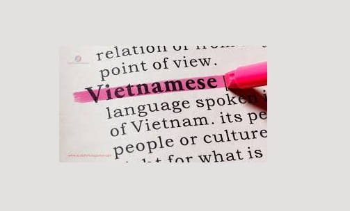 Vietnamese Language