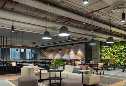 Wellness-Centric Amenities Provided by Modern Flats