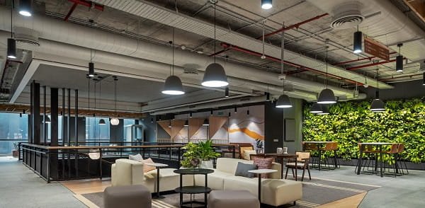 Wellness-Centric Amenities Provided by Modern Flats